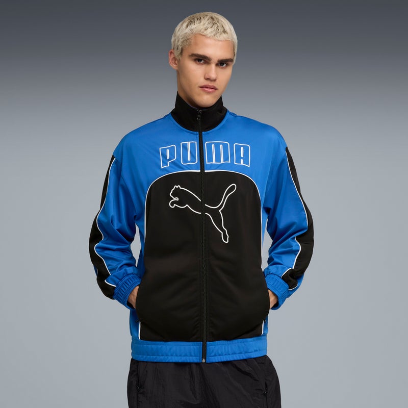 بوما جاكيت رياضي بقصة فضفاضة مناسب للجنسين من تشكيلة FUTURE.PUMA.ARCHIVE - Image 1