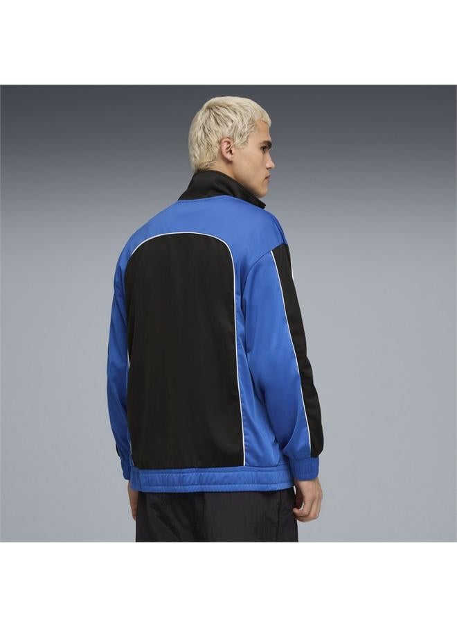 بوما جاكيت رياضي بقصة فضفاضة مناسب للجنسين من تشكيلة FUTURE.PUMA.ARCHIVE - Image 4