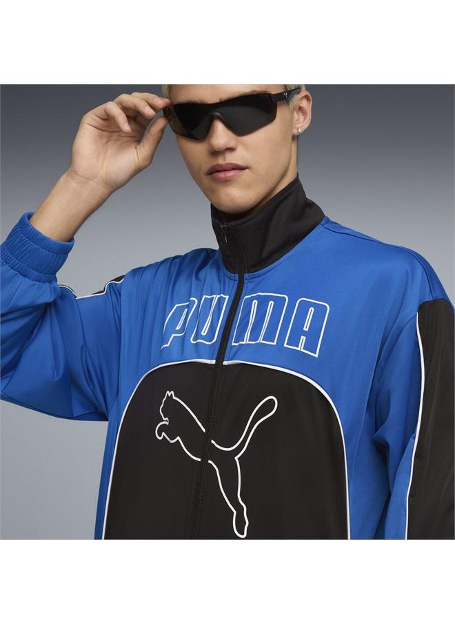 بوما جاكيت رياضي بقصة فضفاضة مناسب للجنسين من تشكيلة FUTURE.PUMA.ARCHIVE - Image 2