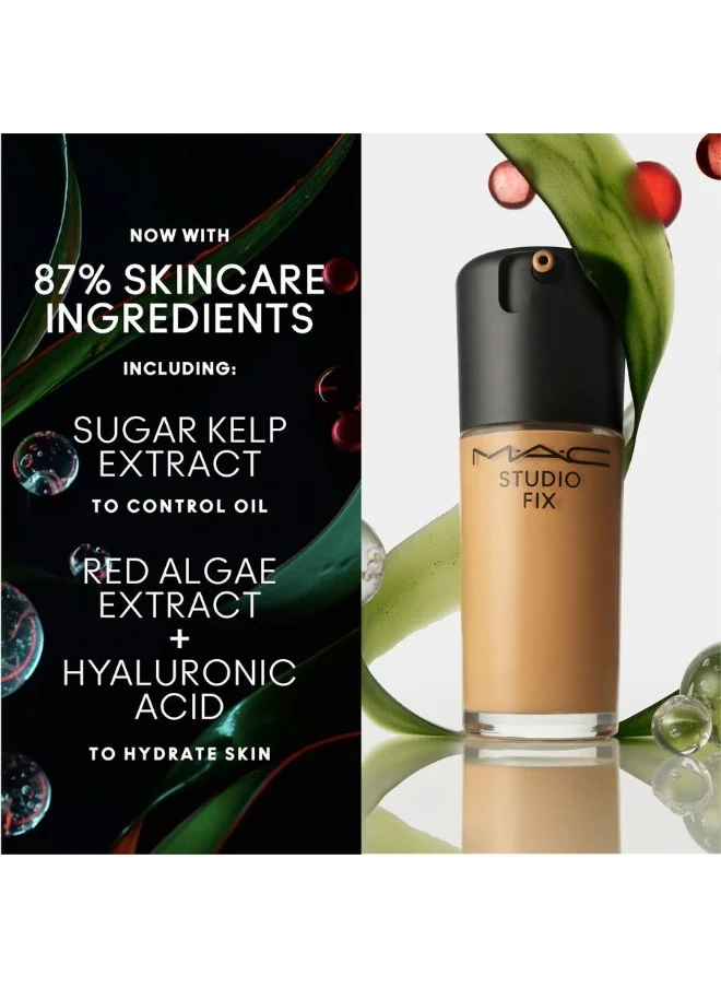 MAC Cosmetics Studio Fix Fluid Foundation Spf 15 - Nc30