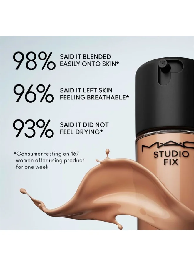 MAC Cosmetics Studio Fix Fluid Foundation Spf 15 - Nc30