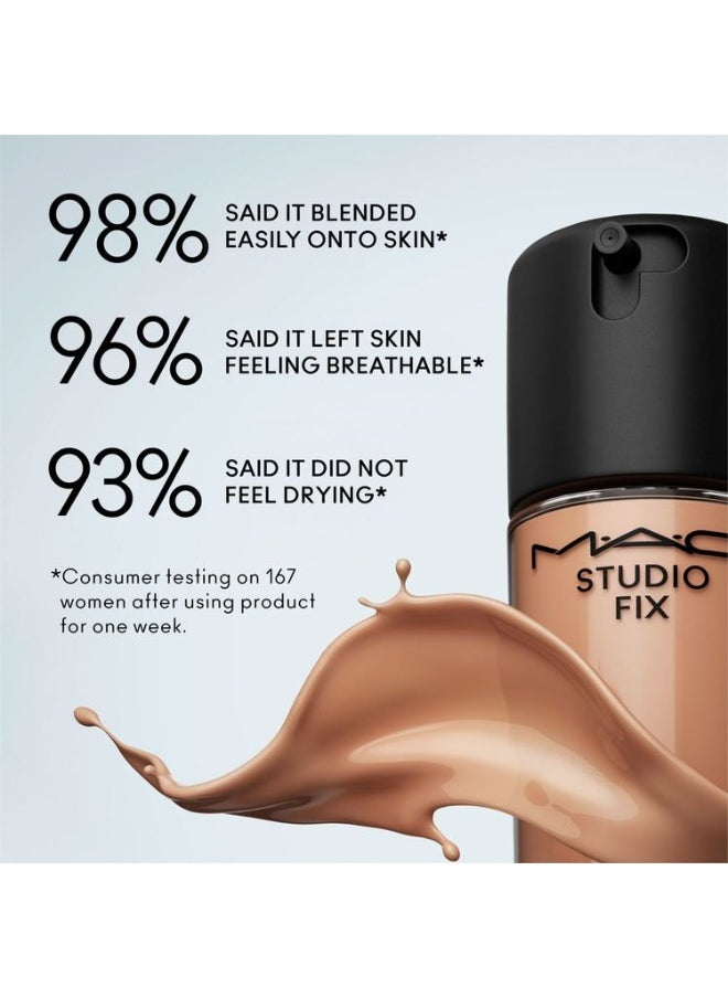 MAC Cosmetics - Studio Fix Fluid Foundation Spf 15 - Nc30 - Image 1