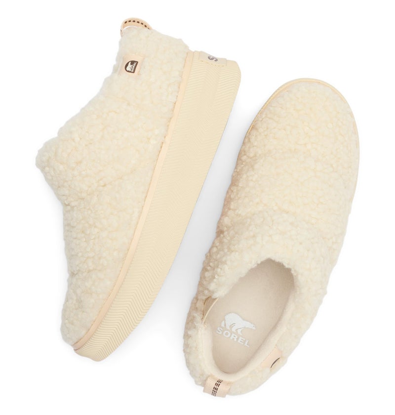 Sorel Women's Out N About IV Mini Puffy Insulated Slip-On Boots, Natural/Chalk, 7 - Image 5