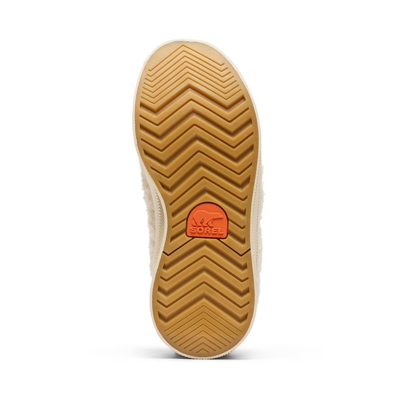 Sorel Women's Out N About IV Mini Puffy Insulated Slip-On Boots, Natural/Chalk, 7 - Image 4