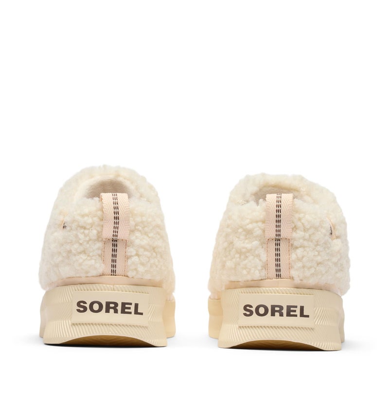 Sorel Women's Out N About IV Mini Puffy Insulated Slip-On Boots, Natural/Chalk, 7 - Image 3