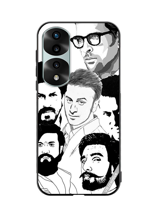 VR CREATIVE Protective Case Cover For Honor 70 Pro Bolyywood Actors Design Multicolour - Image 1