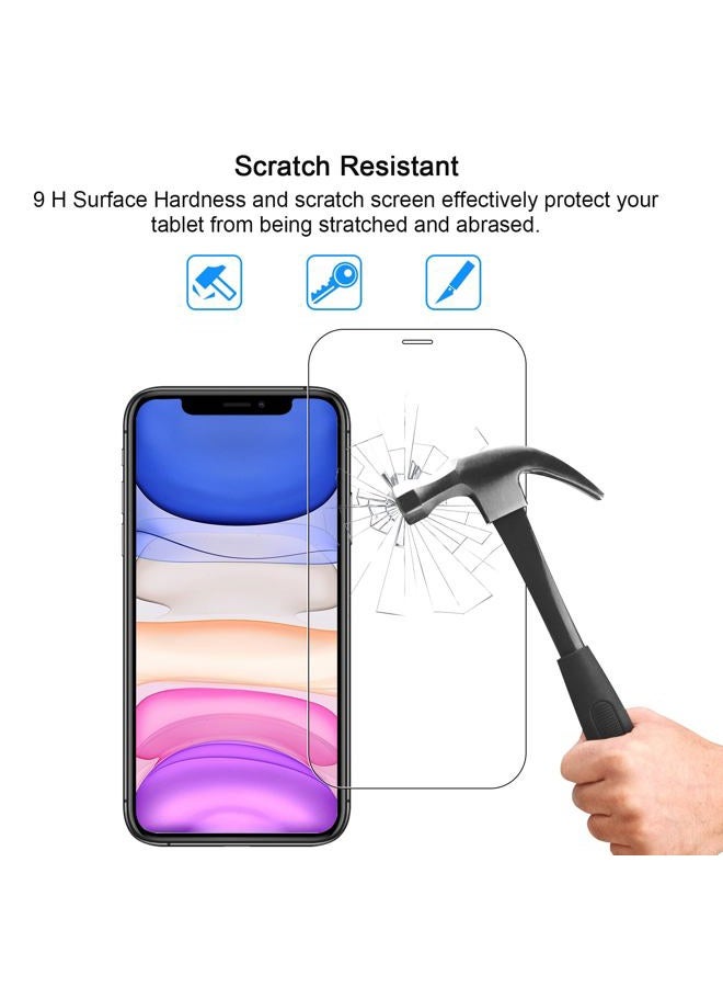 SIBEITU 3 Pack Screen Protector for iPhone 14 Plus with 3 Pack Camera Lens Tempered Glass Protector, 6.7 Inch HD Clear Tempered Glass Film 9H Hardness Full Coverage, Anti-Scratch, No Air Bubbles - Image 4