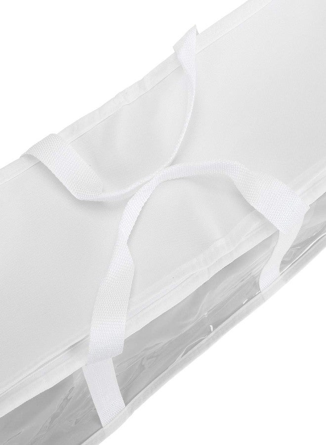 Fasmov White DVD Storage Bags Hold up to 160 DVDs (40 Each Bag), Set of 4 - Image 4