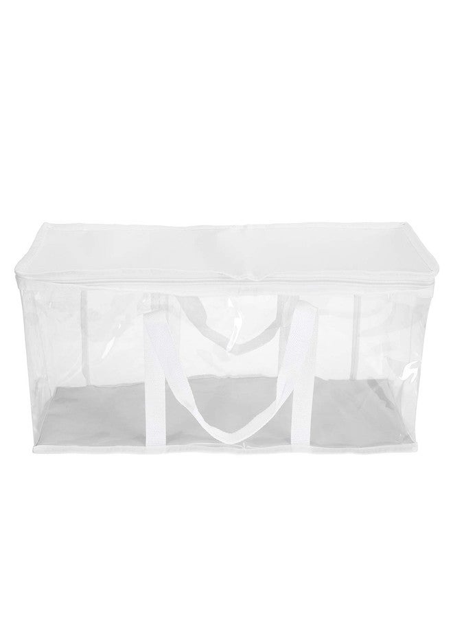 Fasmov White DVD Storage Bags Hold up to 160 DVDs (40 Each Bag), Set of 4 - Image 2