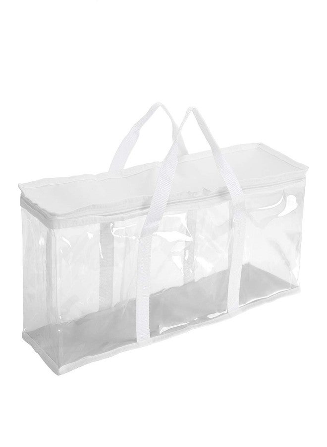 Fasmov White DVD Storage Bags Hold up to 160 DVDs (40 Each Bag), Set of 4 - Image 3