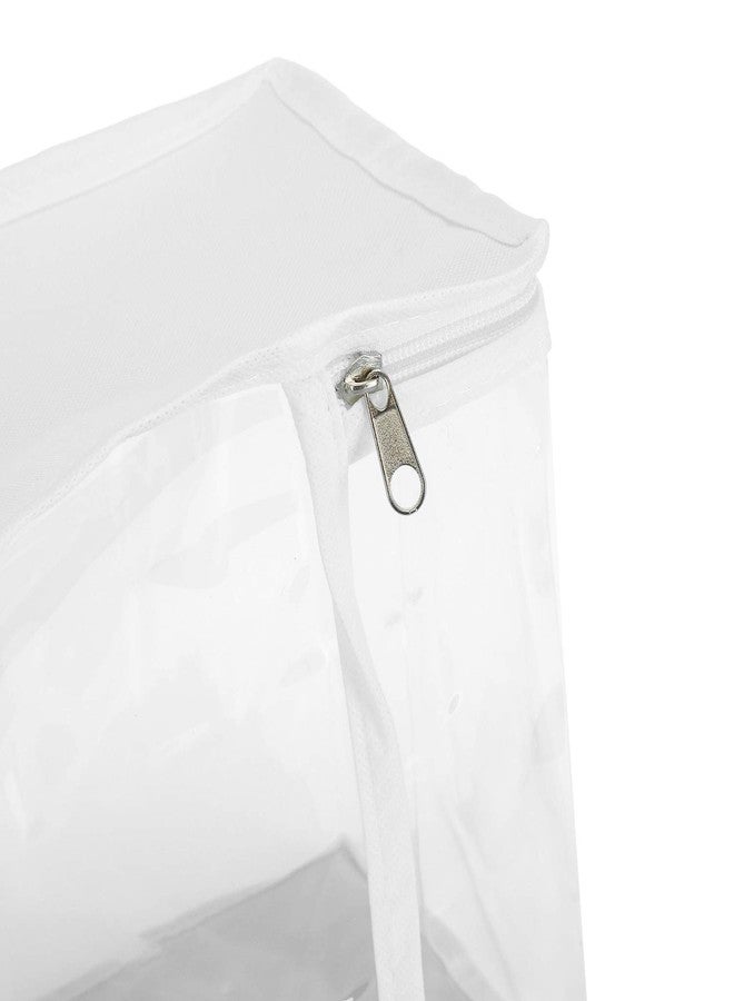 Fasmov White DVD Storage Bags Hold up to 160 DVDs (40 Each Bag), Set of 4 - Image 5
