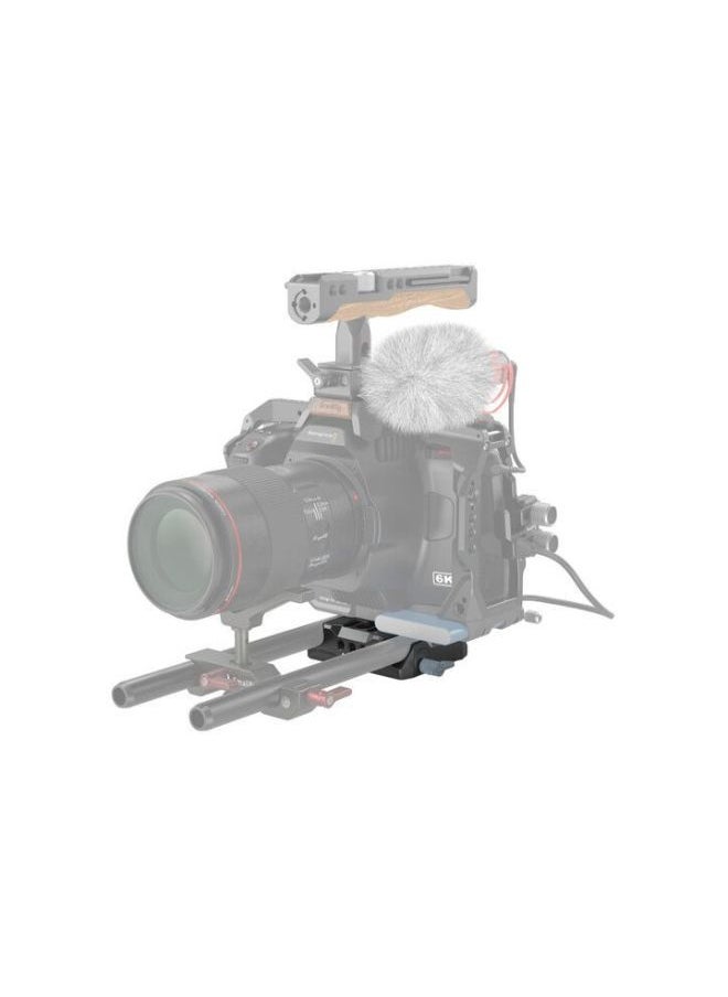 SMALLRIG SmallRig Universal LWS Baseplate with Dual 15mm Rod Clamp 3357  - Image 4