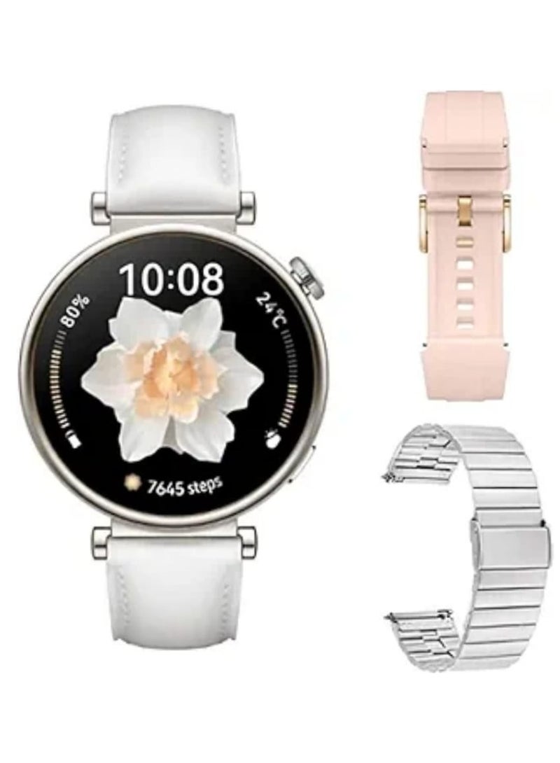 Hommtel Experience Next-Generation Wearable Tech: Hommtel GT4 Pro AMOLED Smartwatch with 4GB Storage, Wireless Charging, and IP68 Waterproof Protection - Image 2