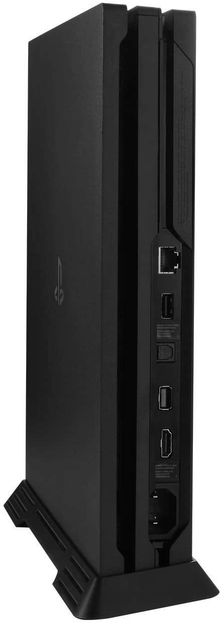 PSS PS4 Pro Vertical Stand for PS 4 Pro with Integrated Cooling Vents and Non-Slip Feet - Image 3