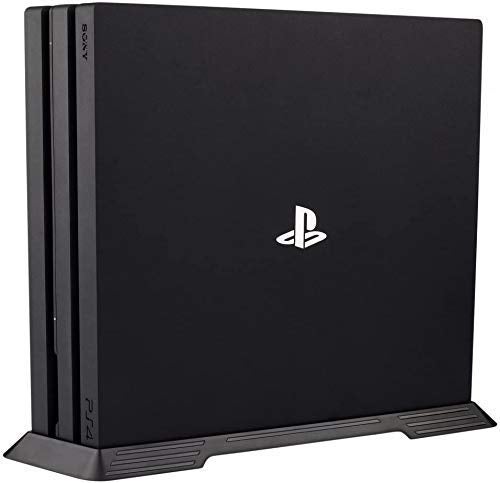 PSS PS4 Pro Vertical Stand for PS 4 Pro with Integrated Cooling Vents and Non-Slip Feet - Image 2