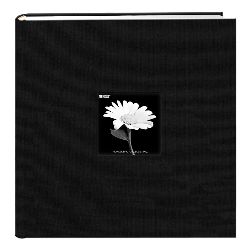 Pioneer Photo Albums DA500CBFBK Extra Large Capacity Photo Album 4 x 6 Black