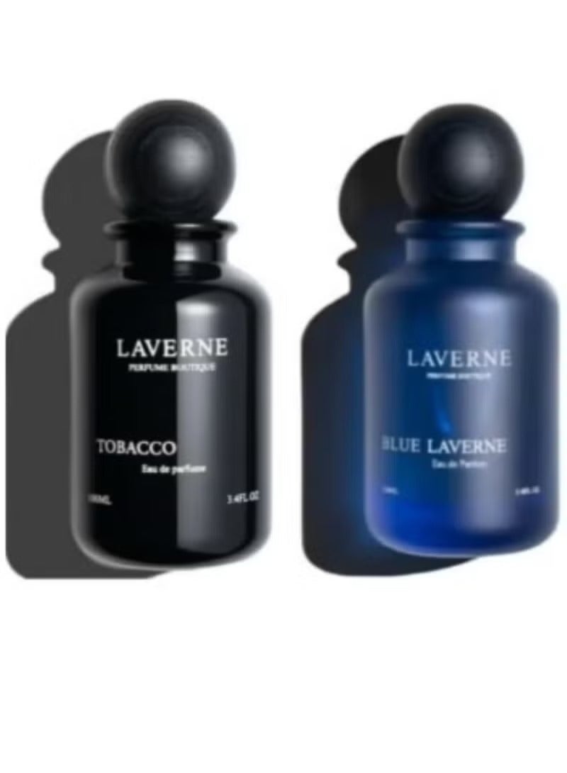 لافيرن عطر لافيرن بلو 100 مل + عطر لافيرن توباكو للجنسين 100 مل