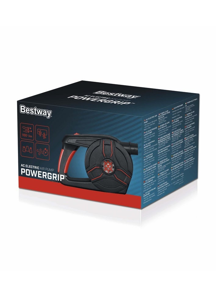Bestway Bestway PowerGrip AC 210W Electric Air Pump#62258  - Image 1