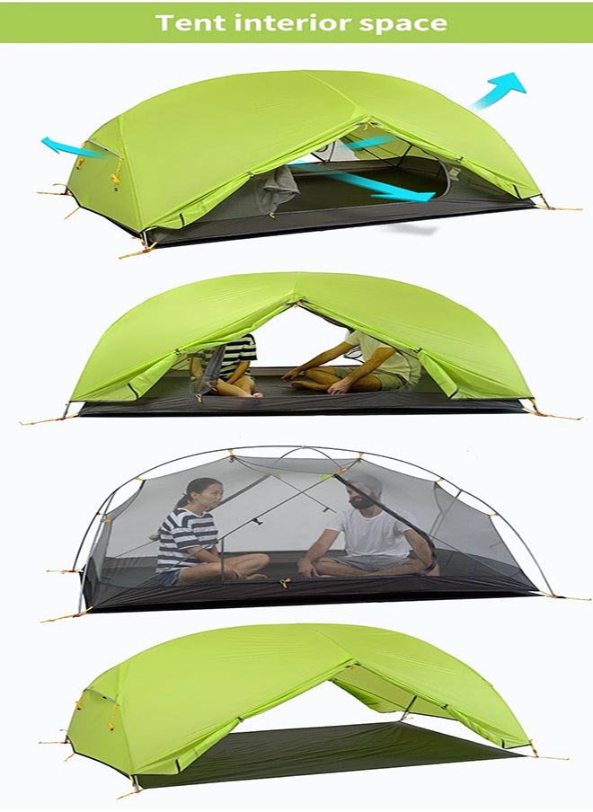 Naturehike Mongar Ultralight 2 Man Tent  - Image 2