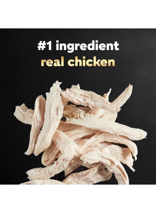 CESAR SIMPLY CRAFTED Adult Wet Dog Food Meal Topper, Chicken, Carrots, Potatoes & Peas, 1.3oz., Pack of 10 - Image 4