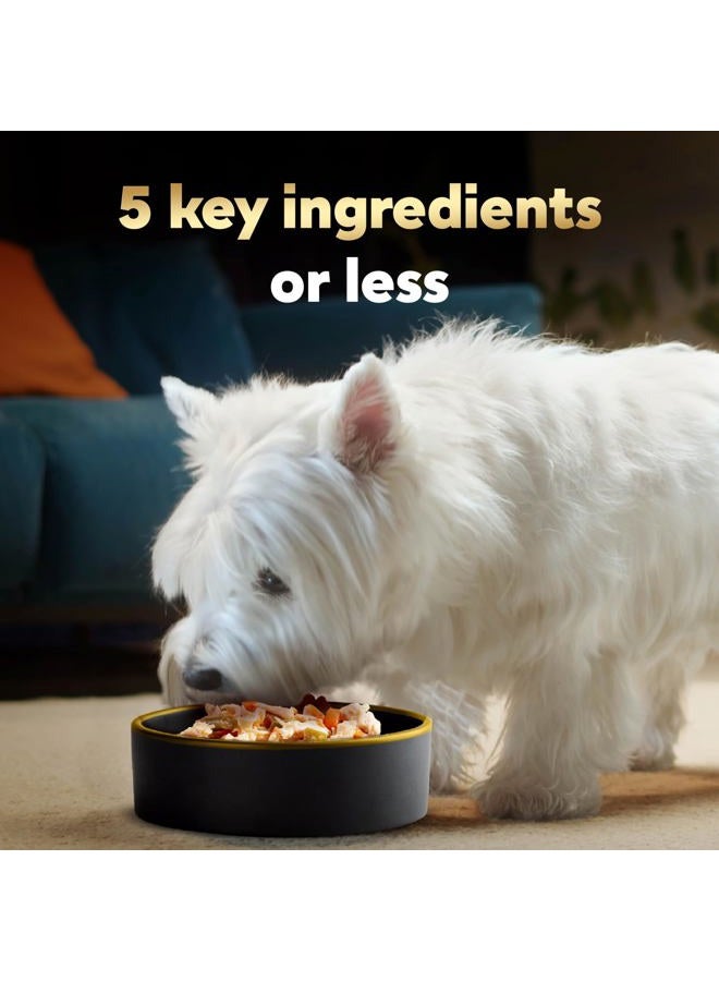 CESAR SIMPLY CRAFTED Adult Wet Dog Food Meal Topper, Chicken, Carrots, Potatoes & Peas, 1.3oz., Pack of 10 - Image 3