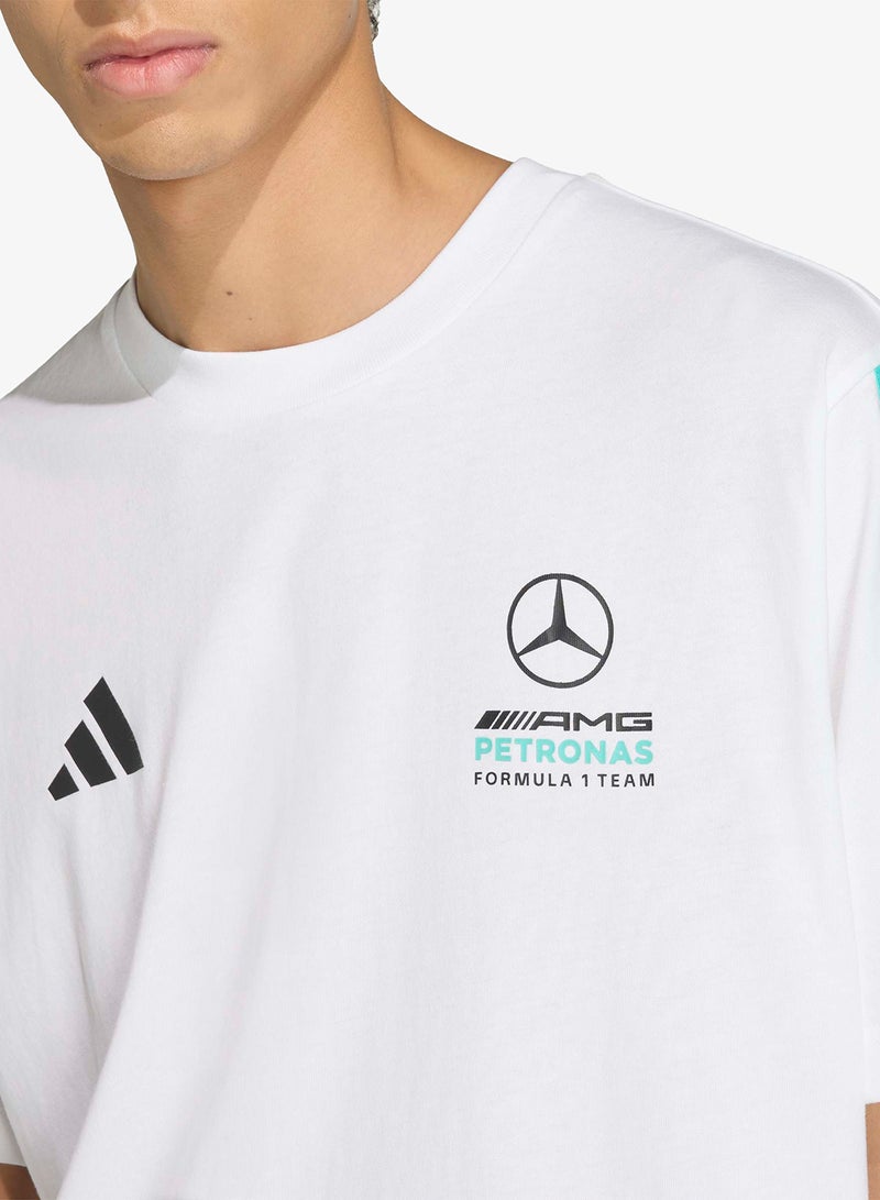Adidas Mercedes Dna T-Shirt - Image 5