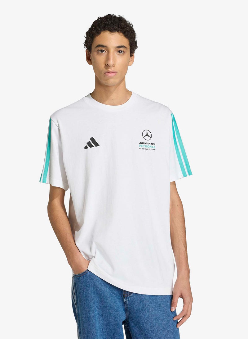 Adidas Mercedes Dna T-Shirt - Image 1