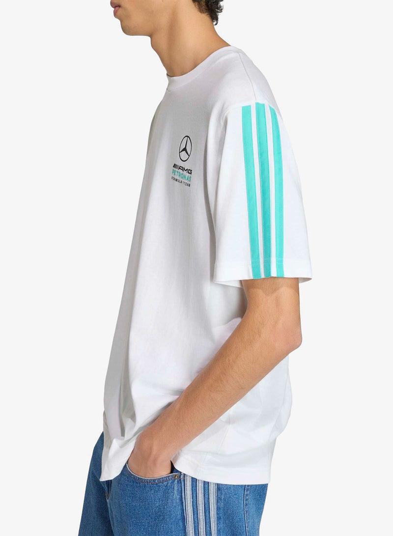 Adidas Mercedes Dna T-Shirt - Image 4