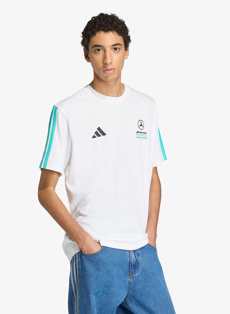 Adidas Mercedes Dna T-Shirt - Image 3