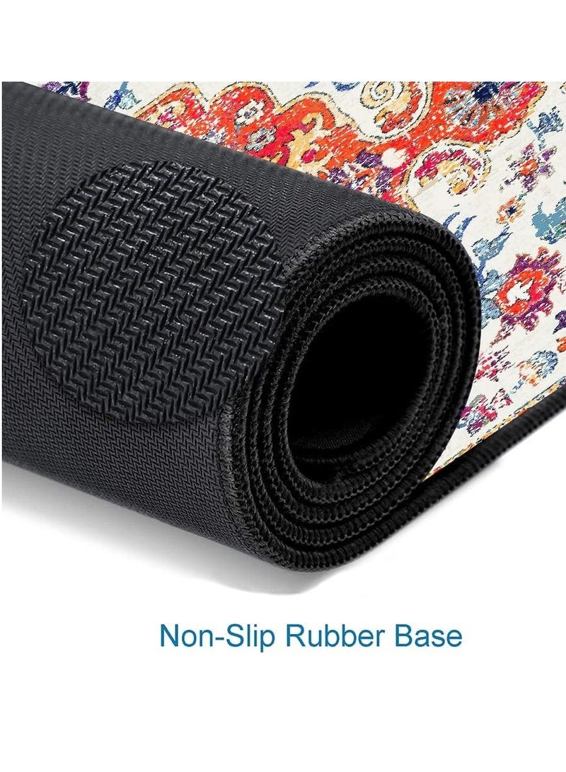 Oriental Rug Gaming Mouse Pad – Anti Slip Base – Speed Edition | 70 X 30 cm - Image 2