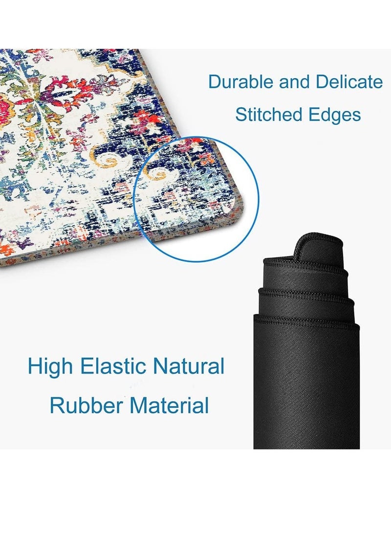 Oriental Rug Gaming Mouse Pad – Anti Slip Base – Speed Edition | 70 X 30 cm - Image 5