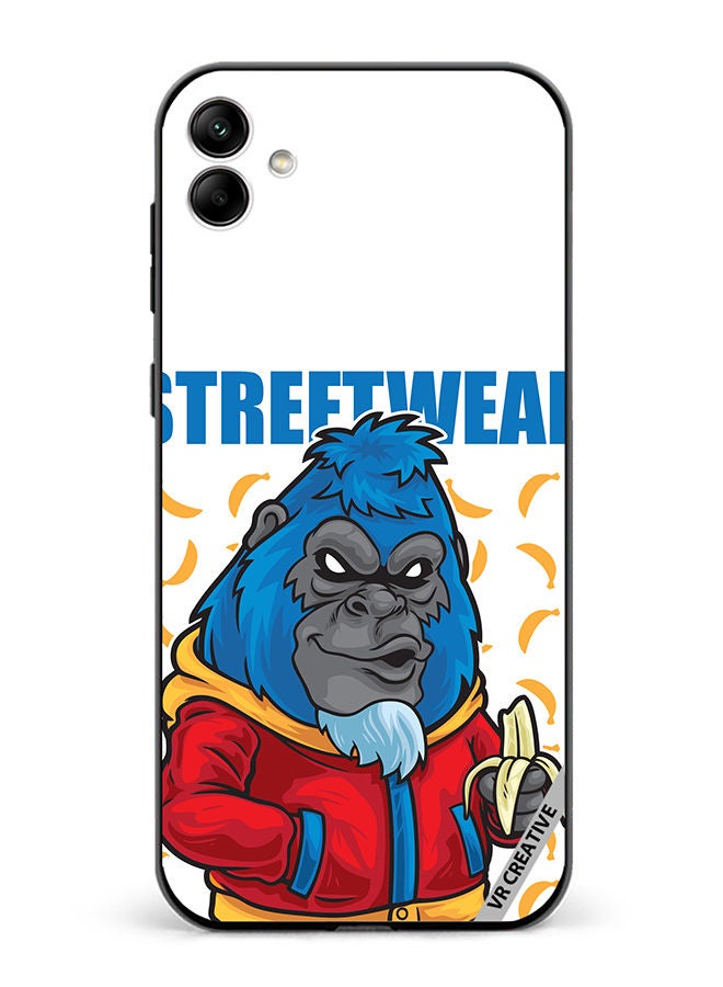VR CREATIVE Protective Case Cover For Samsung Galaxy A04 Gorilla Streetwear Design Multicolour - Image 1