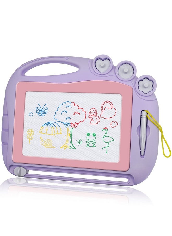 AiTuiTui - Magnetic Drawing Board Toddler Toys For Girls Gifts, Erasable Sketch Writing Doodle Pad Travel Games For Kids In Car, Early Education Learning Skill Development Toys For Kids Toddlers - Image 1