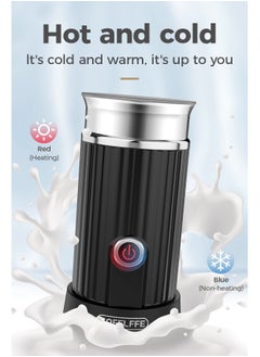 Cafelffe Electric Milk Frother Hot Cold Milk Foamer Milk Heater For Cappuccino And Latte 550W Black  - Image 3