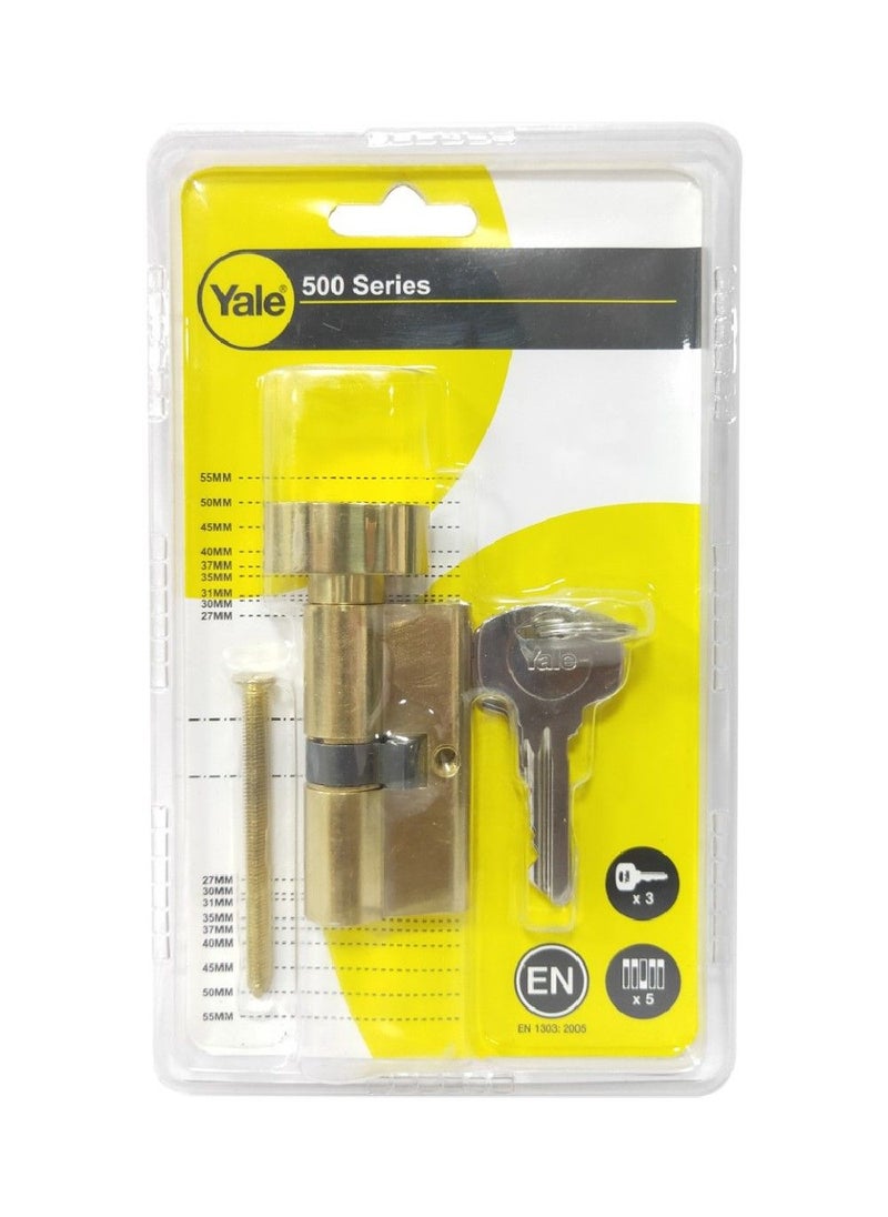 Yale Yale Cylinder Lock 60mm  - Image 1