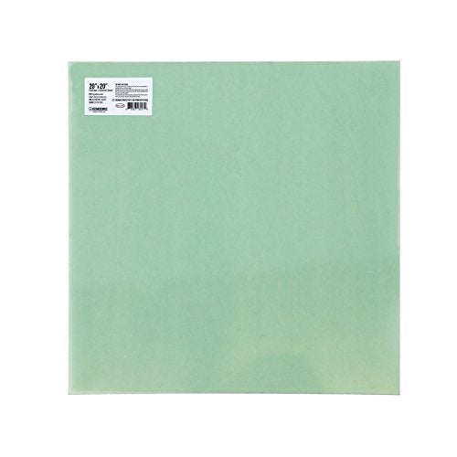 Gizmo Dorks PEI Sheet 20" x 20" (508mm x 508mm) 1mm Thick 3D Printer Build Surface Ultem 1000, Made in The USA - Image 3