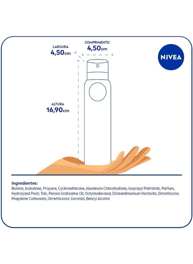 Nivea Deo Pearl & Beauty Spray for Women 150ml - Image 5