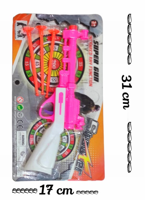 Shooting gun toy for kids
