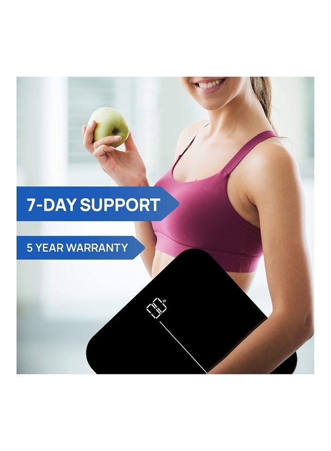 INEVIFIT Premium Bathroom Scale, Highly Accurate Digital Bathroom Body Scale, Precisely Measures Weight up to 400 lbs - Image 3