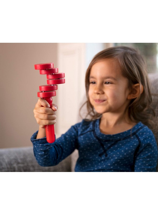 TrueBalance Coordination Game Balance Toy for Adults and Kids | Improves Fine Motor Skills (Mini Red) - Image 2