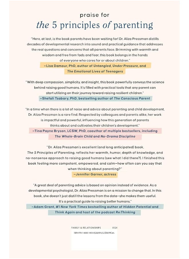 null - The 5 Principles of Parenting: Your Essential Guide to Raising Good Humans - Image 1