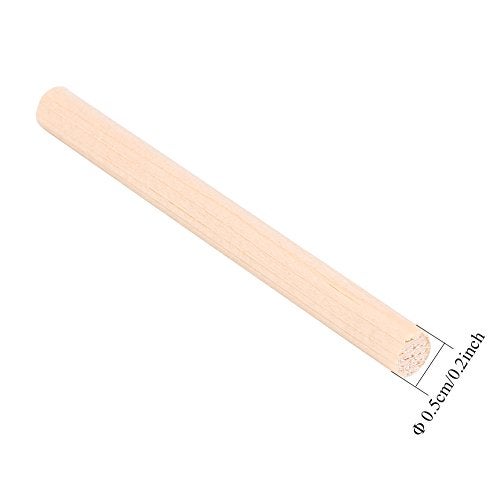 VGEBY 10Pcs Violin Sound Post, Violin Column Spruce Sound-post Spruce Musical Instrument Accessories for 3/4 4/4 Violins - Image 3