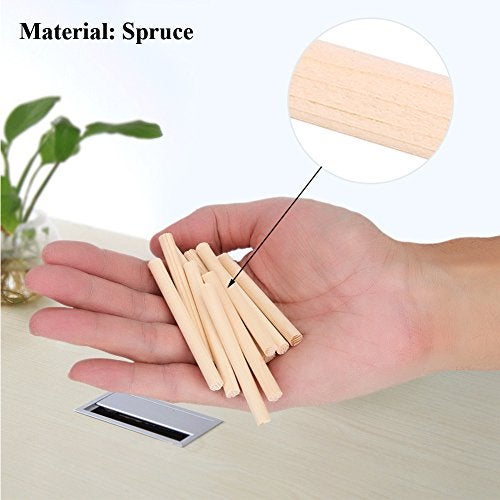 VGEBY 10Pcs Violin Sound Post, Violin Column Spruce Sound-post Spruce Musical Instrument Accessories for 3/4 4/4 Violins - Image 4