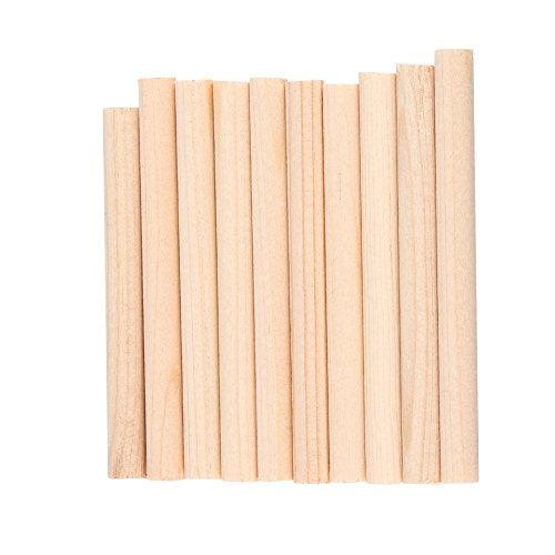 VGEBY 10Pcs Violin Sound Post, Violin Column Spruce Sound-post Spruce Musical Instrument Accessories for 3/4 4/4 Violins - Image 1