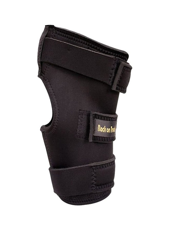 Back on Track Hock Boots with Hole by Back on Track USA - Image 1