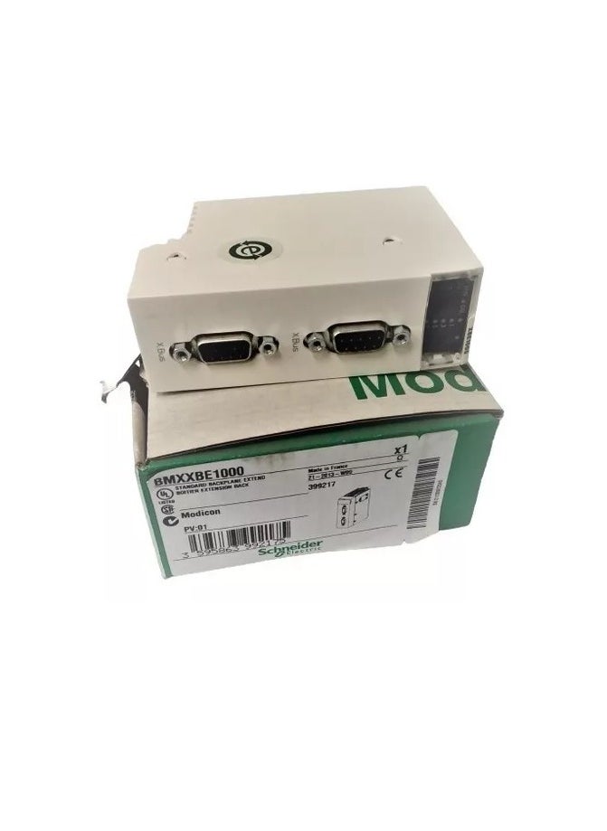 Schneider BMXXBE1000 PLC Modicon M340 Automation Platform Backplane Expander for Multiracks Configuration
