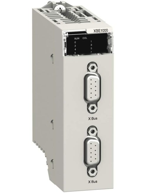 Schneider BMXXBE1000 PLC Modicon M340 Automation Platform Backplane Expander for Multiracks Configuration
