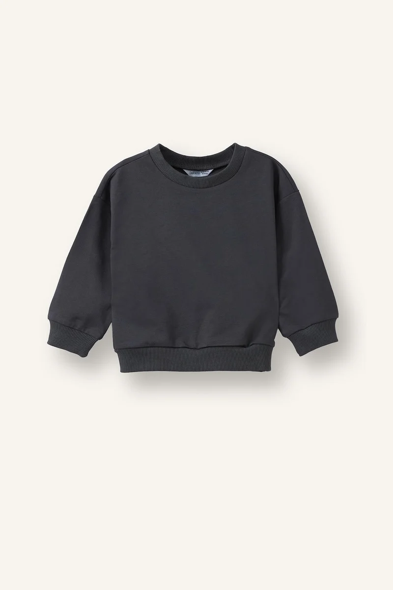 ديفاكتو 2 piece Regular Fit Basic Crew Neck Sweatshirt