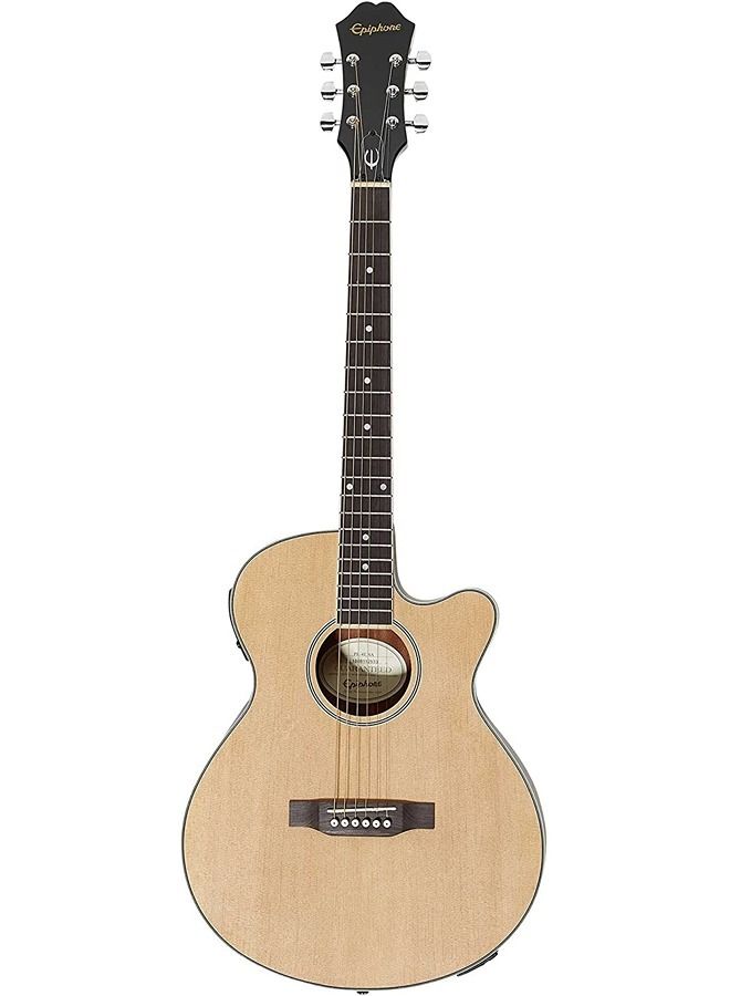 Epiphone حزمة مشغل الجيتار الصوتي/الكهربائي Epiphone PR-4E - Image 1