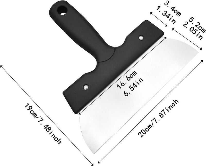 Griddle Gadget Multifunctional Kitchen Utensil for BBQ Bread Pizza - Image 3